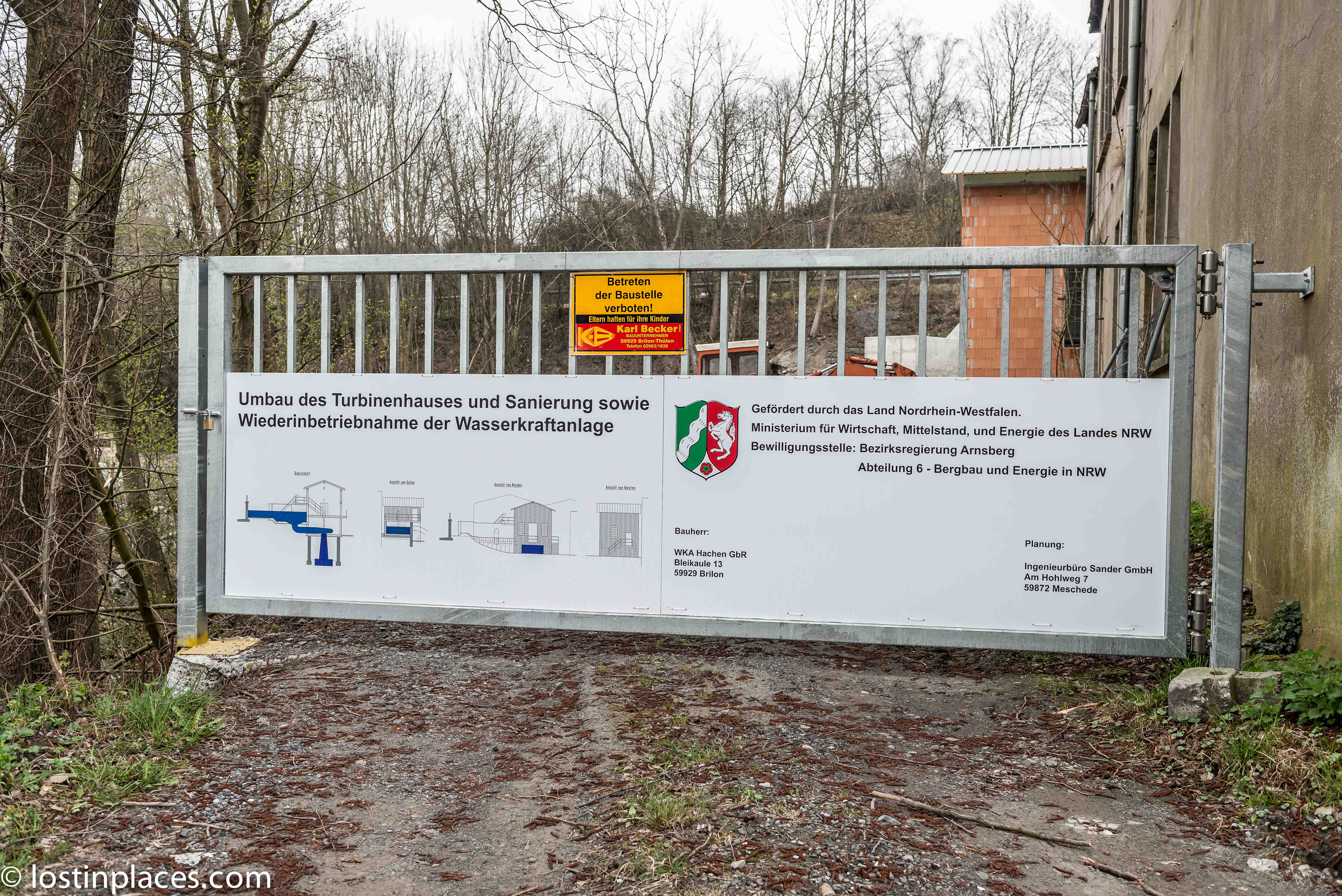 Wasserkraftwerk Hachen